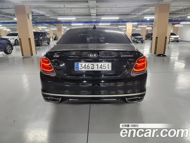 Kia The K9 2018 — ფოტო 10/20