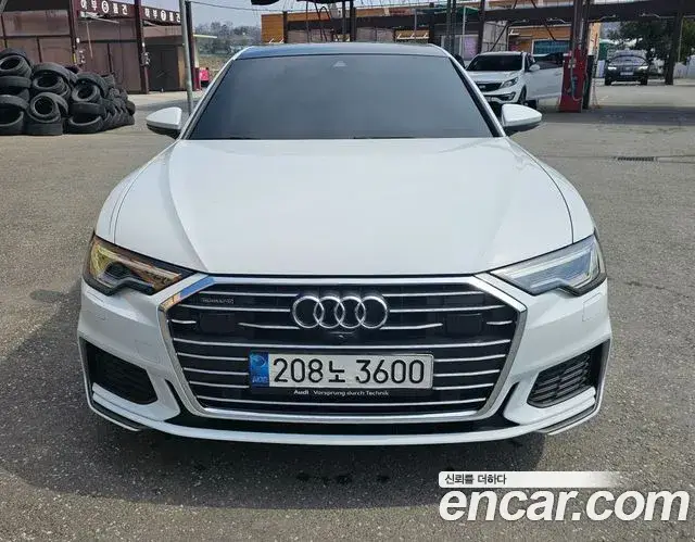 Audi A6, 2021