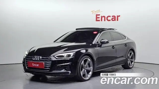 Audi A5, 2019