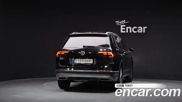 Volkswagen Tiguan Allspace, 2020
