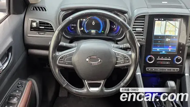Renault Samsung QM6 2020 — ფოტო 32/33