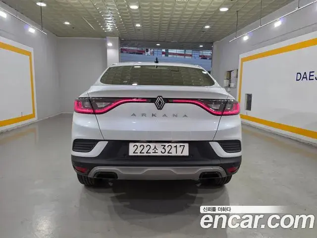 Renault Samsung Arkana 2025 — Şəkil 4/20
