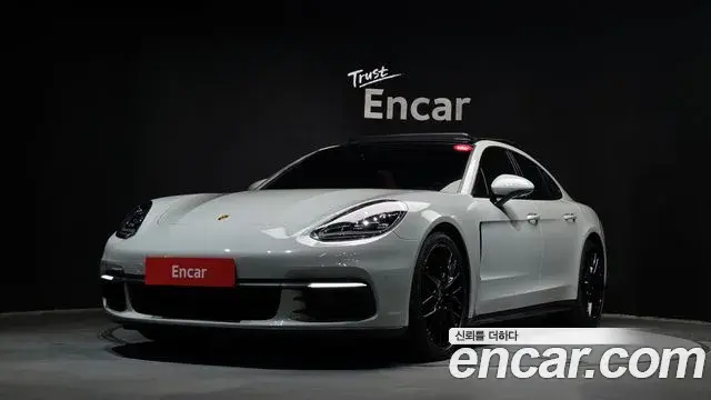 Porsche Panamera 2018 — Photo 10/20