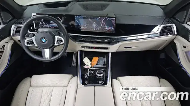 BMW X5 2025 — Фото 7/20