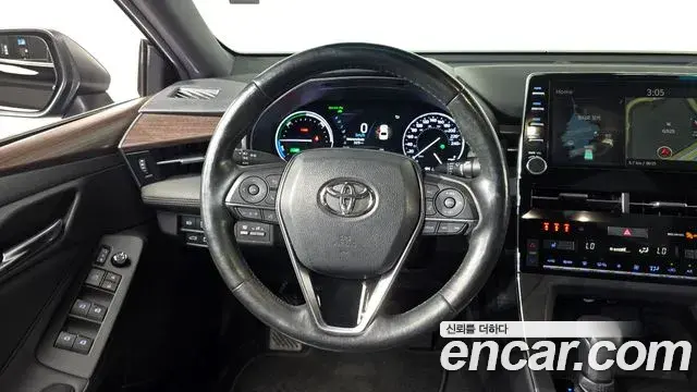 Toyota Avalon 2019 — Şəkil 8/20