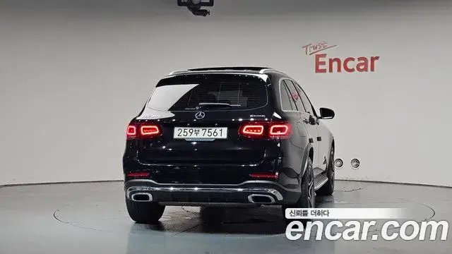 Mercedes-Benz GLC-Class 2020 — Фото 4/20