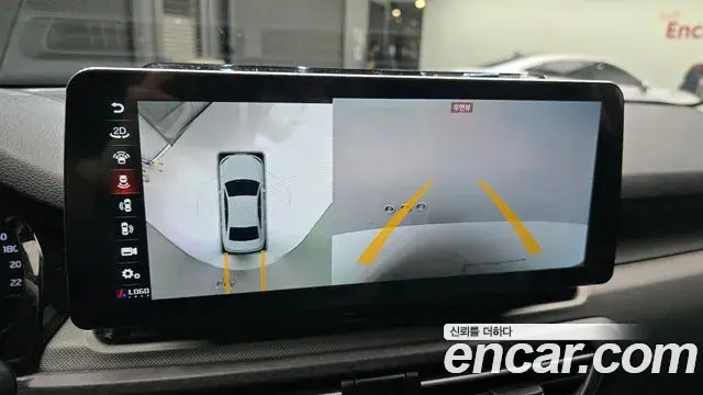 Kia Seltos 2020 — ფოტო 11/20