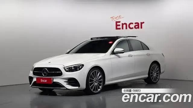 Mercedes-Benz E-Class, 2021
