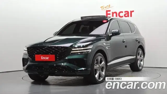 Genesis GV80, 2021