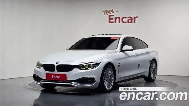 BMW 4 Series 2018 — ფოტო 1/35