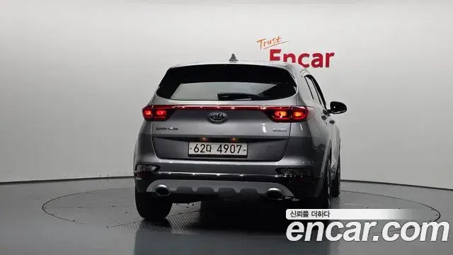 Kia Sportage The Bold 2019 — ფოტო 6/34