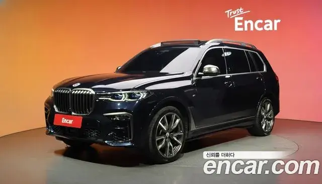 BMW X7 2022 — Photo 1/20