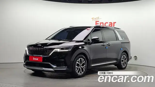 Kia Carnival, 2021
