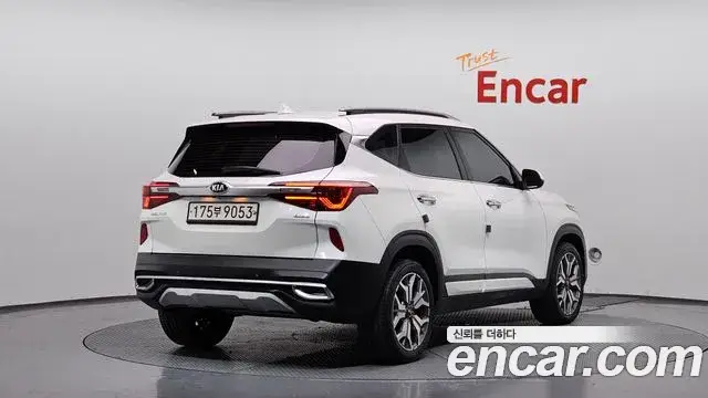 Kia Seltos, 2020