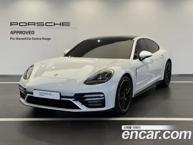 Porsche Panamera, 2023