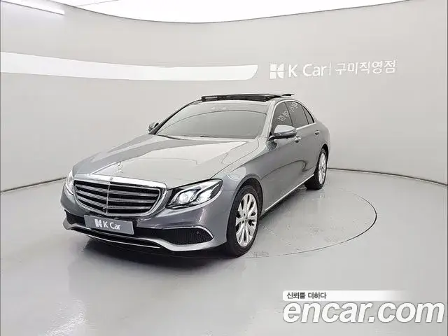 Mercedes-Benz E-Class, 2019