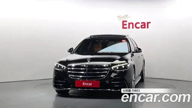 Mercedes-Benz S-Class 2021 — Şəkil 20/35