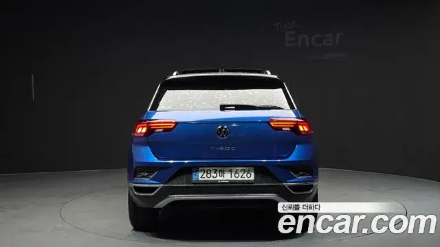 Volkswagen T-Roc 2022 — Photo 12/31