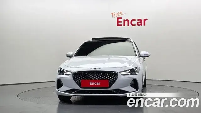Genesis G70 2018 — Şəkil 20/20