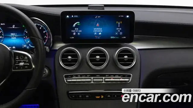 Mercedes-Benz GLC-Class 2022 — Şəkil 16/20
