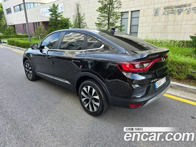 Renault Samsung XM3 2021 — ფოტო 12/20