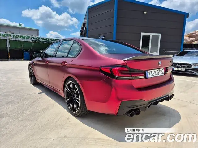 BMW M5 2020 — ფოტო 3/11
