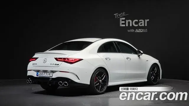 Mercedes-Benz CLA-Class 2025 — Photo 2/20