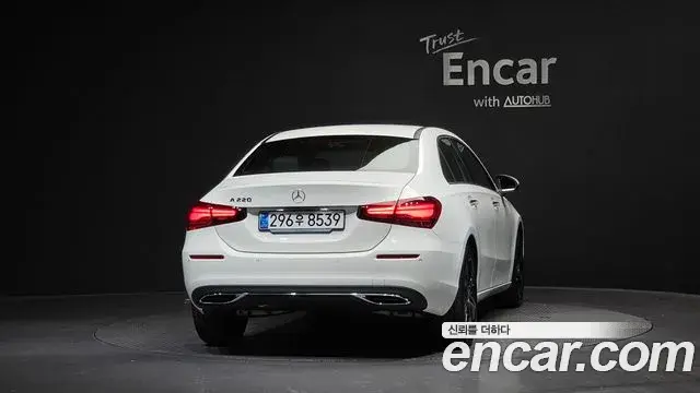 Mercedes-Benz A-Class 2025 — Фото 4/20