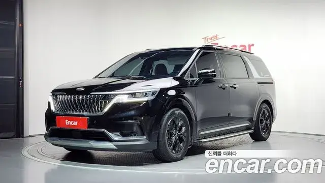 Kia Carnival, 2021