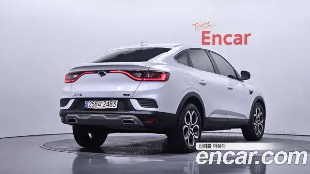 Renault Samsung XM3 2021 — ფოტო 15/30