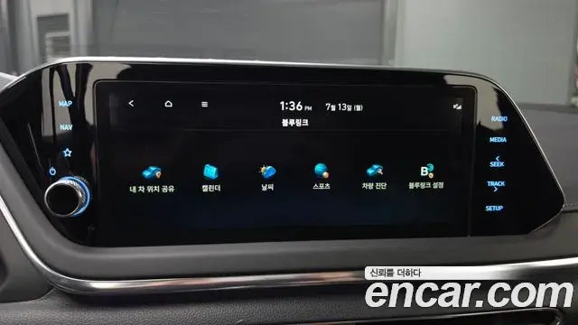 Hyundai Sonata Hybrid 2022 — Photo 5/35