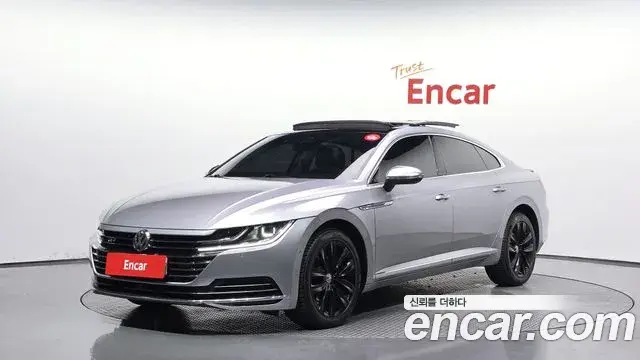 Volkswagen Arteon 2019 — Фото 20/20