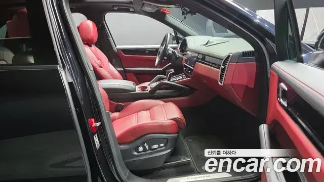 Porsche Cayenne 2019 — ფოტო 10/30
