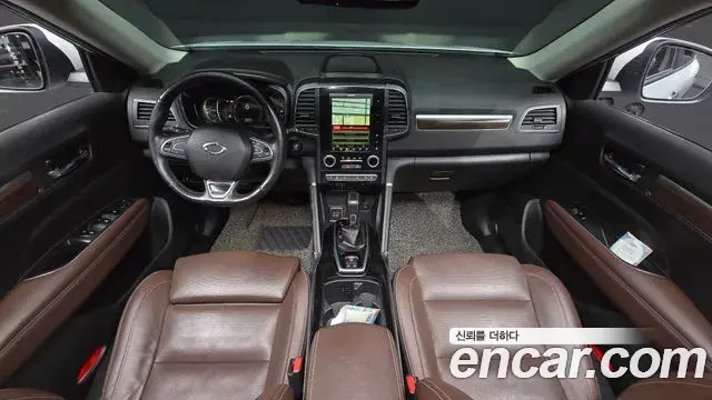 Renault Samsung QM6 2019 — Фото 7/20
