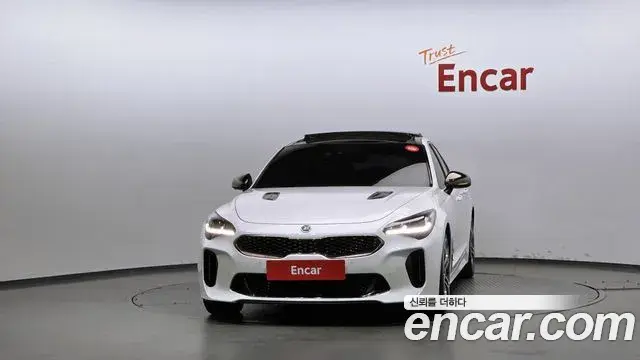 Kia Stinger 2018 — Photo 3/20