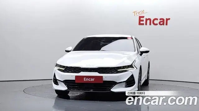Kia K5 2022 — ფოტო 1/20