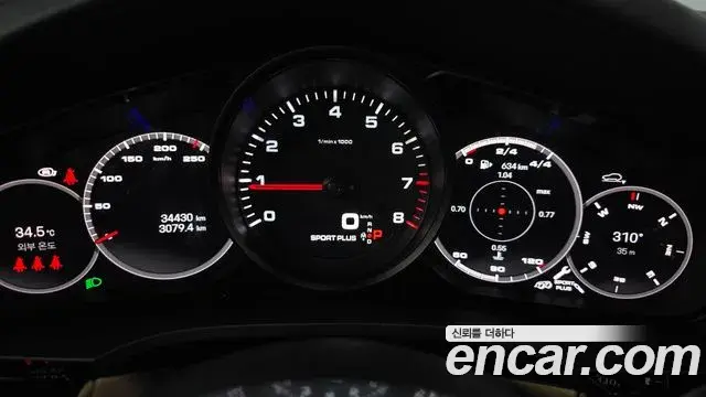Porsche Cayenne 2023 — Şəkil 7/20