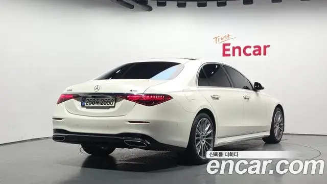 Mercedes-Benz S-Class 2021 — Фото 2/20