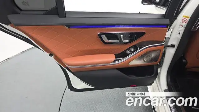 Mercedes-Benz S-Class 2021 — ფოტო 5/34