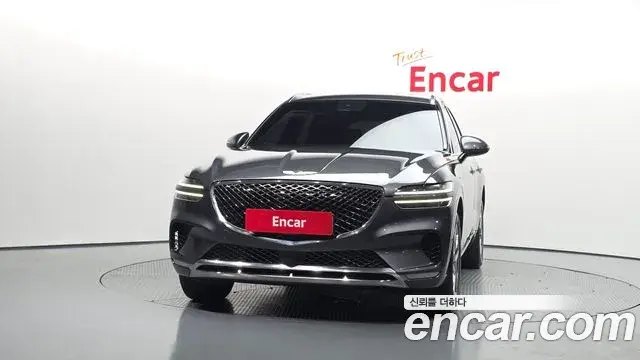 Genesis GV70 2022 — ფოტო 9/20