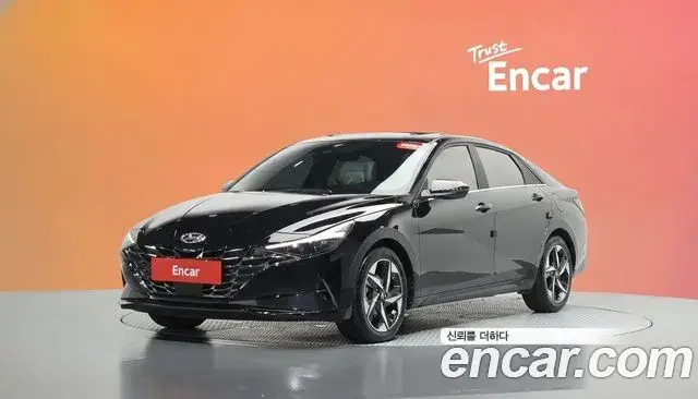 Hyundai Avante, 2022