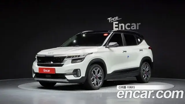 Kia Seltos, 2022