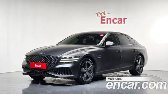 Genesis Electrified G80 2023 — Şəkil 1/20