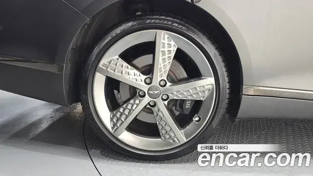 Genesis Electrified G80 2023 — Şəkil 5/20