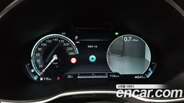 Genesis Electrified G80 2023 — Şəkil 8/20