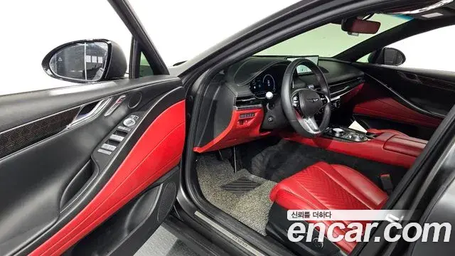 Genesis Electrified G80 2023 — Şəkil 10/20