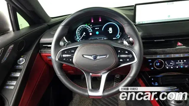 Genesis Electrified G80 2023 — Şəkil 13/20