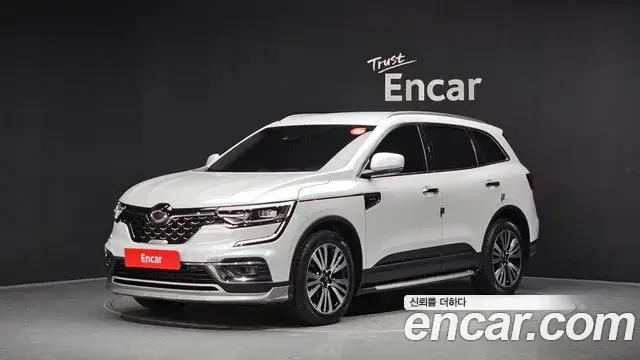 Renault Samsung QM6 2019 — Фото 1/20