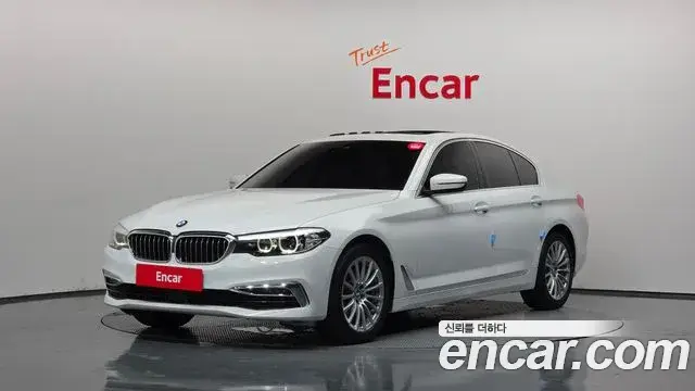 BMW 5 Series, 2019