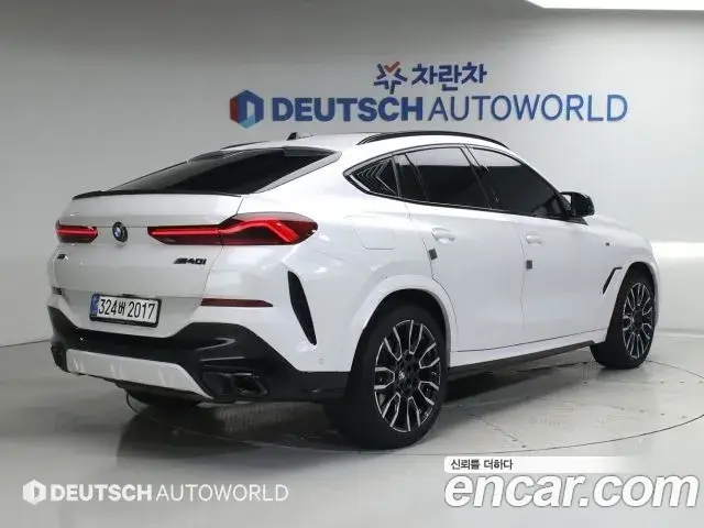 BMW X6, 2025
